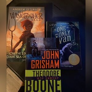 3 Book Bundle